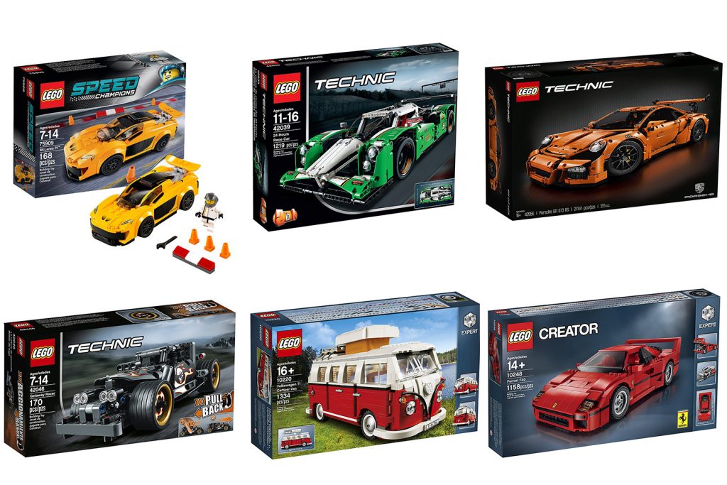 15 Coolest LEGO Cars for Any Age | Shopcalypse.com